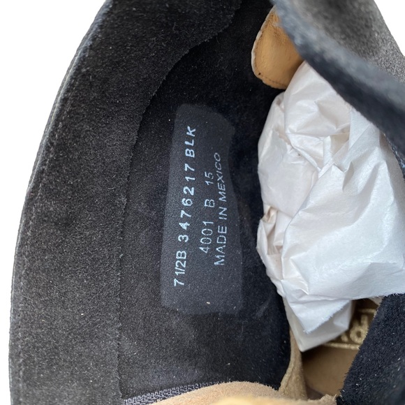 Frye Jamie black, back zip booties 7.5 - Picture 3 of 5